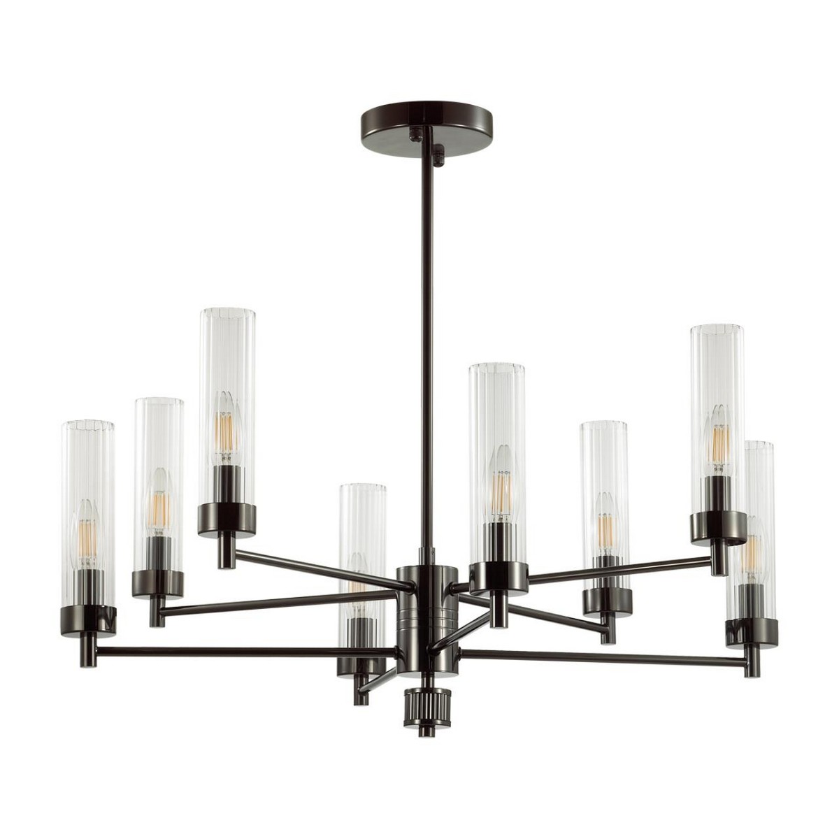 Люстры Люстра потолочная LUMION 5275/8C KAMILLA 