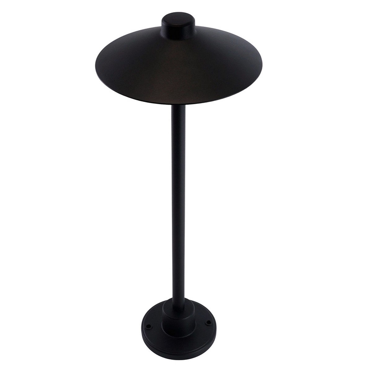 Уличные светильники столб Светильник уличный светодиодный Feron DH702 7W 2700K черный 51769 