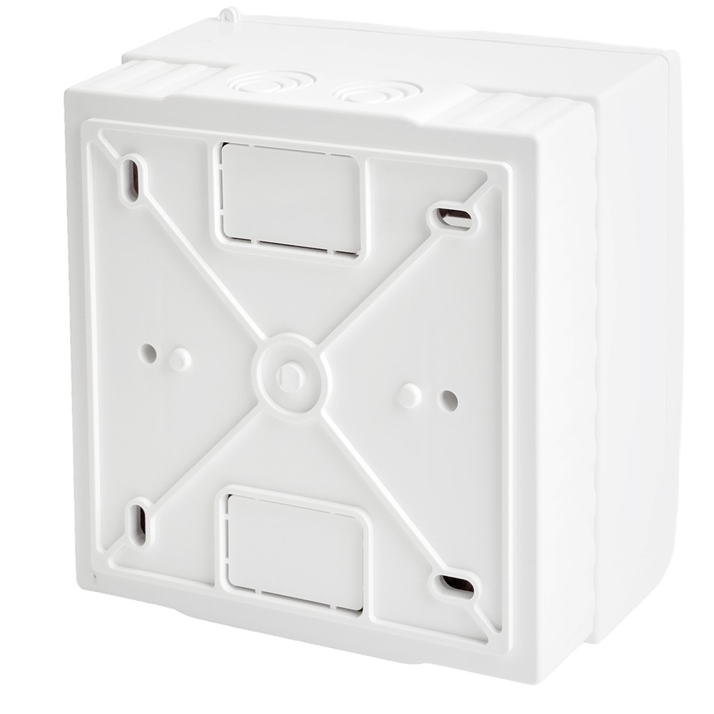 Пластиковые боксы и щиты Stekker Бокс настенный STEKKER EBX50-3/04-20 4 модуля пластик серия Standart 49633