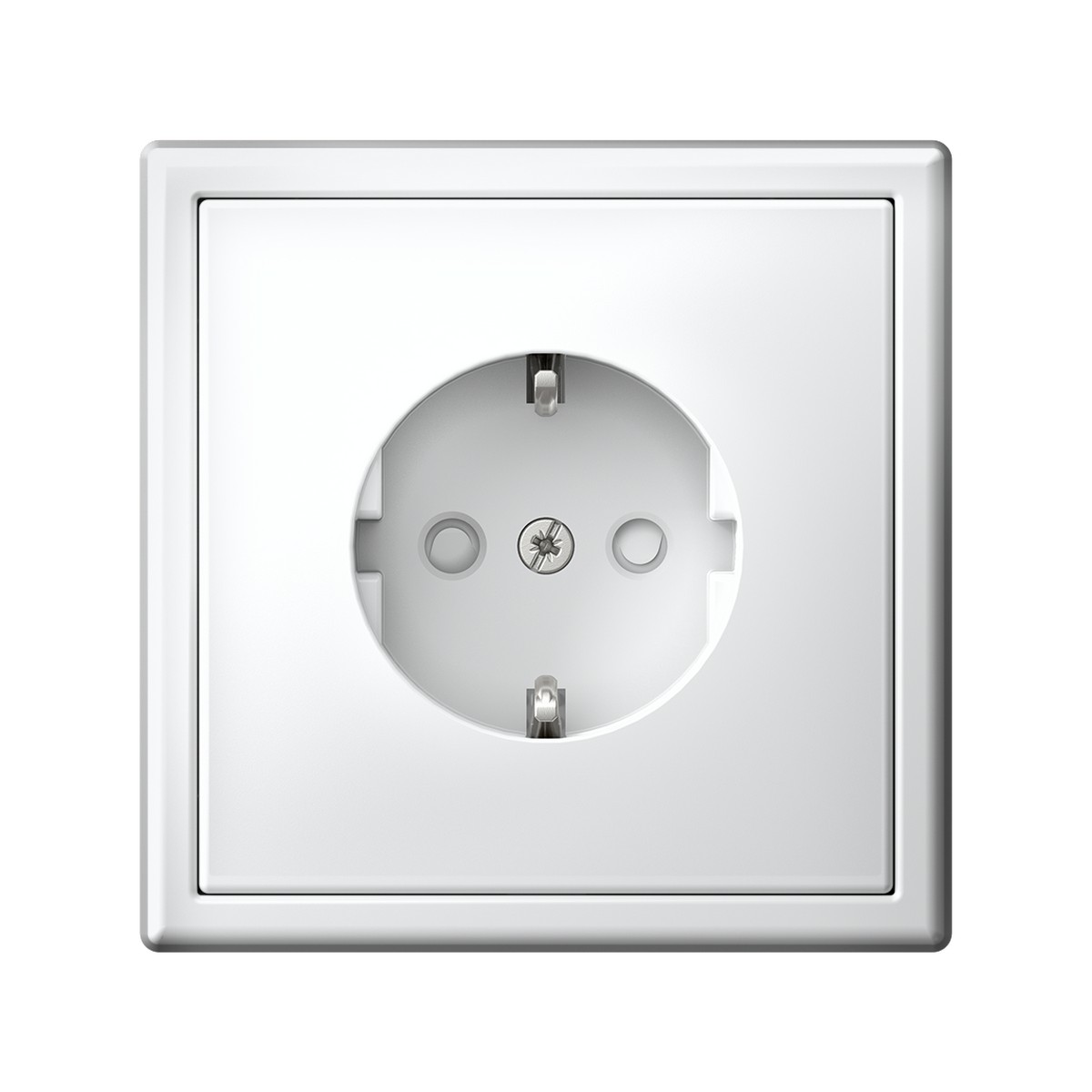 ArtGallery Белый Розетка SE ArtGallery Белый с заземлением со шторками, 16А быстрозажим. клем. GAL000145S