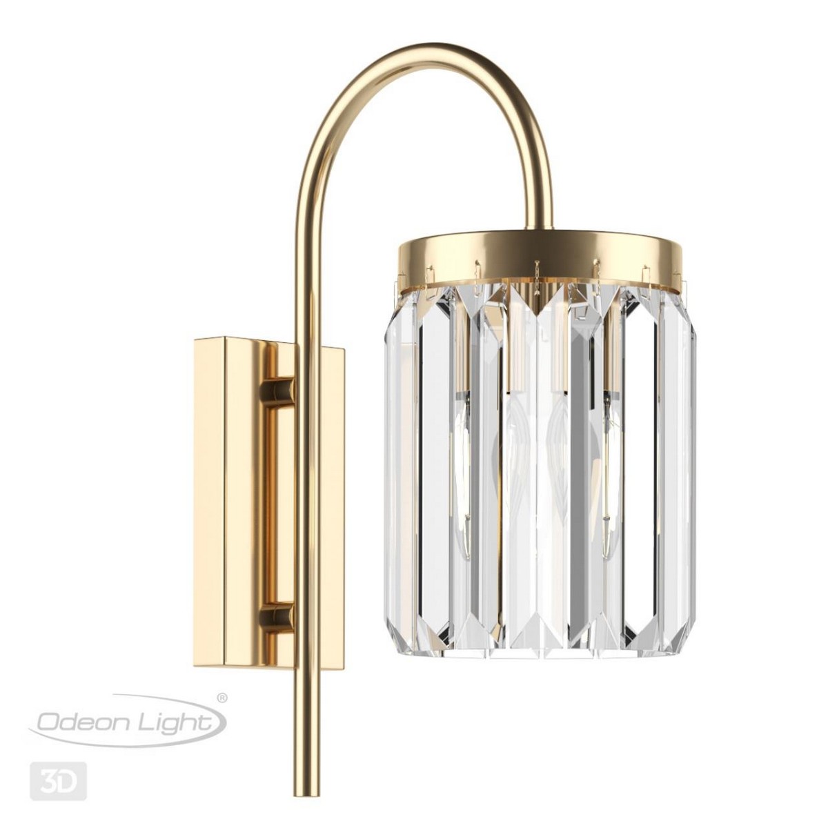 Настенный светильник ODEON LIGHT 4987/1W VASSA