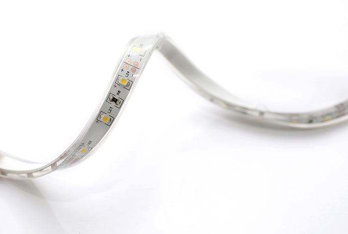 Светодиодная лента красная Светодиодная лента Eleganz SMD 3528 Красный 300 Led 12 В IP65 4,8 Вт/м (цена за метр) 