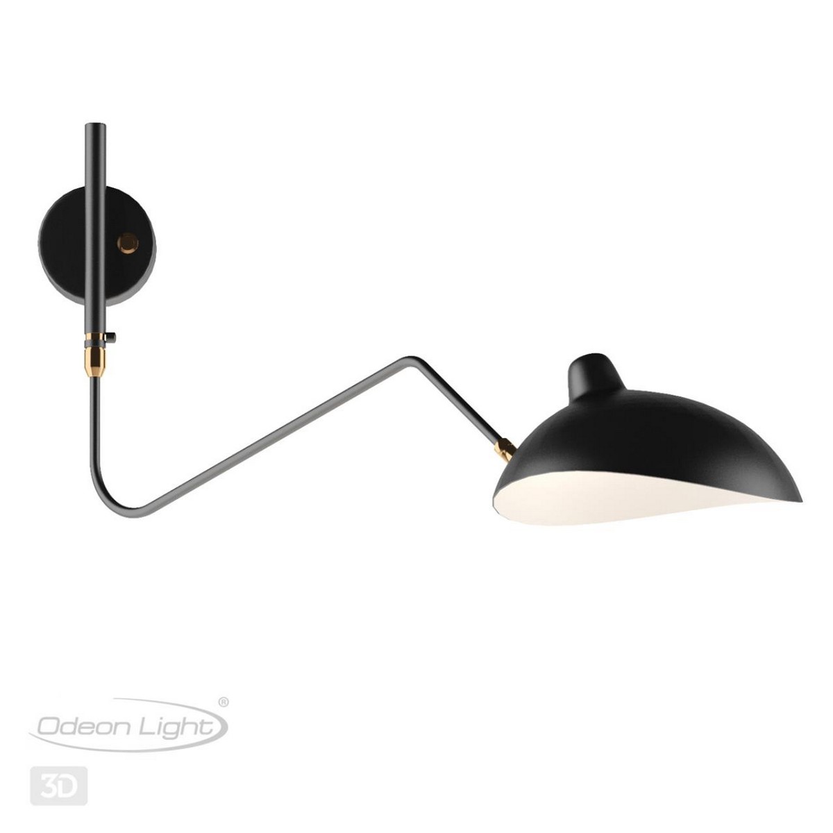 Настенный светильник ODEON LIGHT 4830/1W KERBI