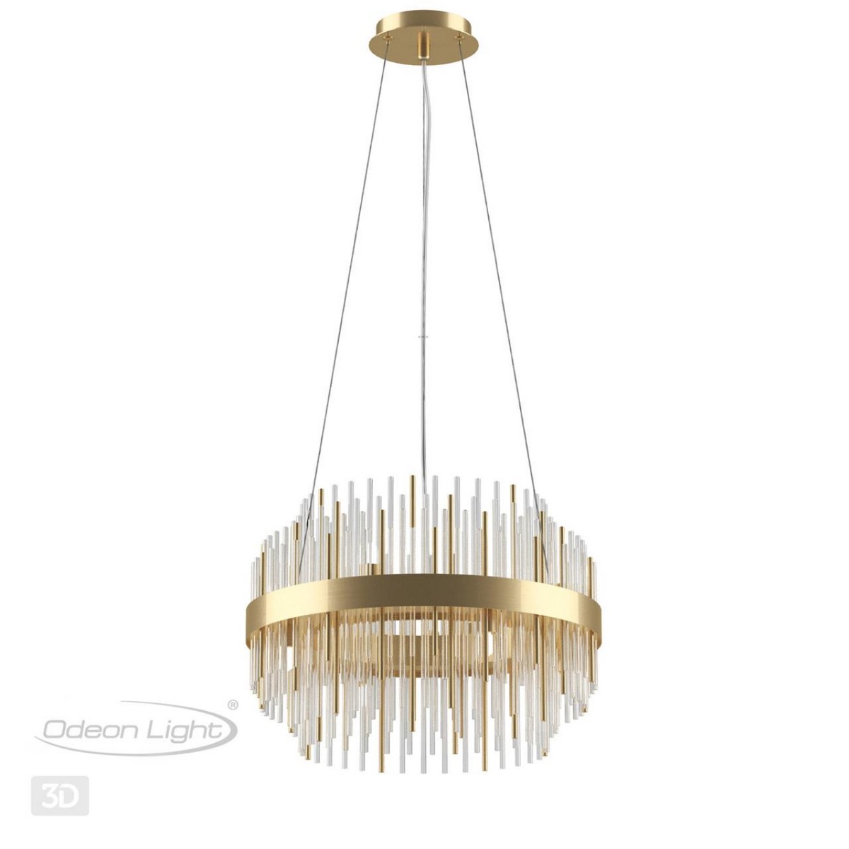 Люстра ODEON LIGHT 4639/8 IDA