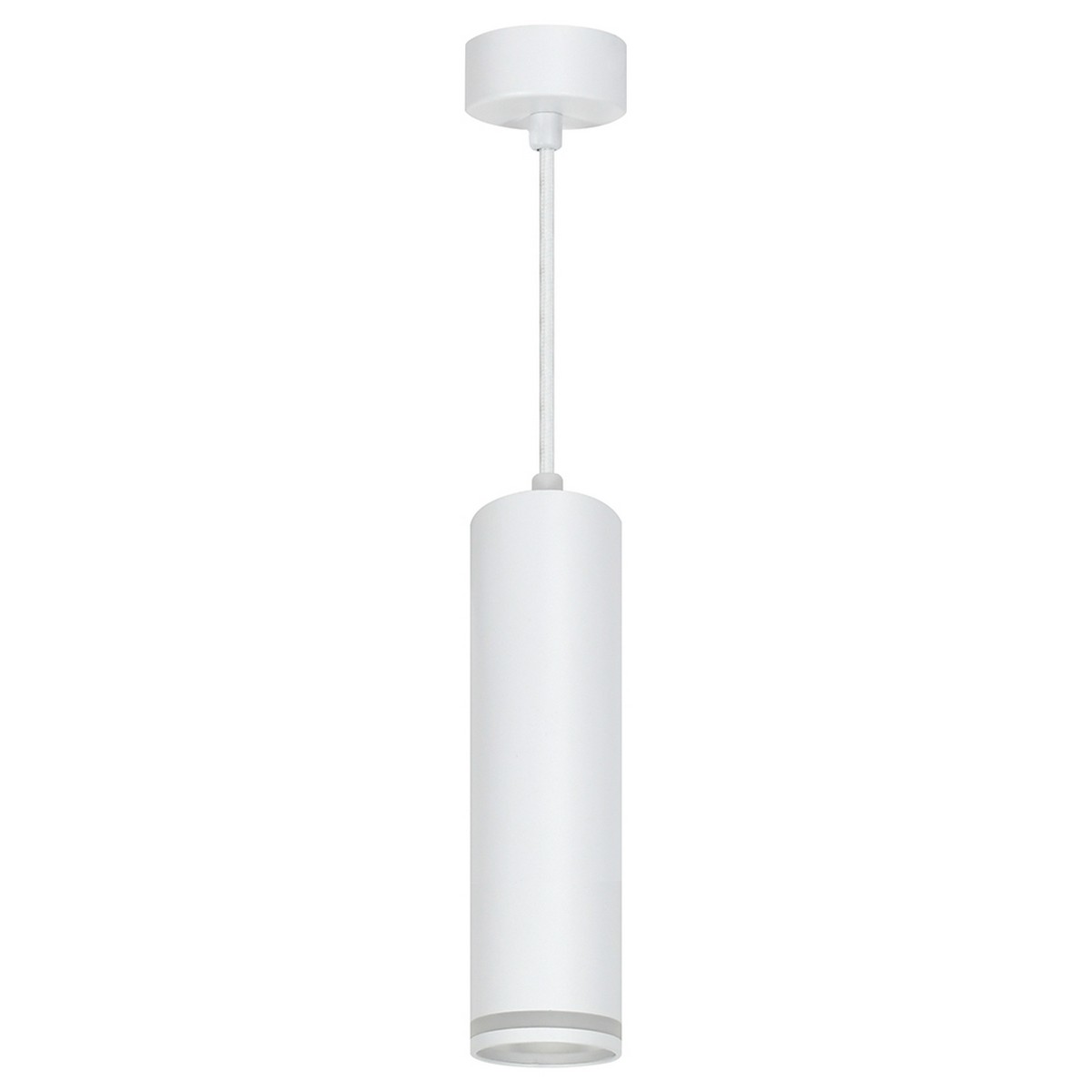 Подвесные светодиодные светильники Светильник подвесной Feron ML1708 MR16 35W белый 48083 