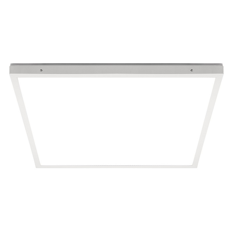 Светодиодные светильники армстронг 600*600 Универсальная светодиодная панель Feron MASTER ДВО 36W-5000К-595х595х40-опал IP40 KZS 48783 