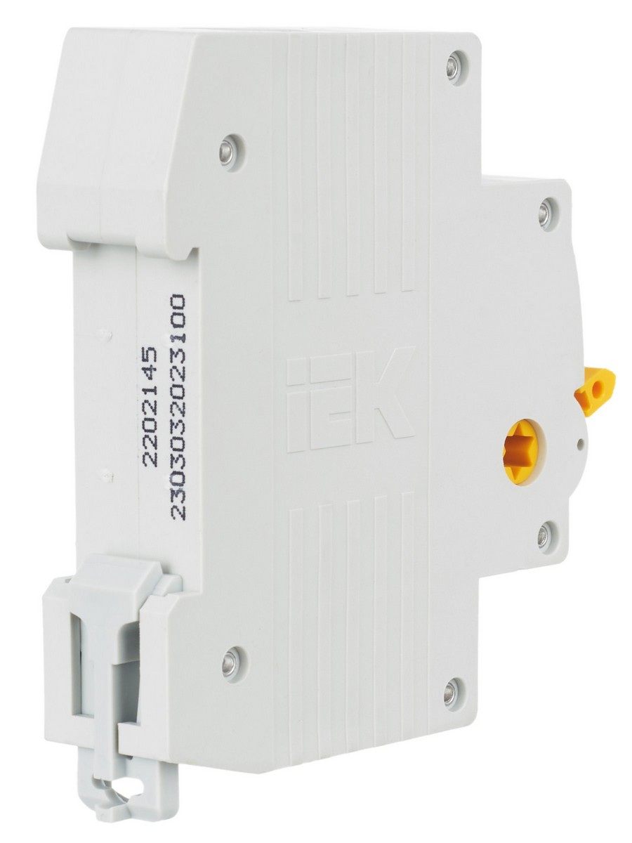 IEK Выключатель нагрузки IEK KARAT (мини-рубильник) ВН-32 1Р 100А MNV10-1-100 