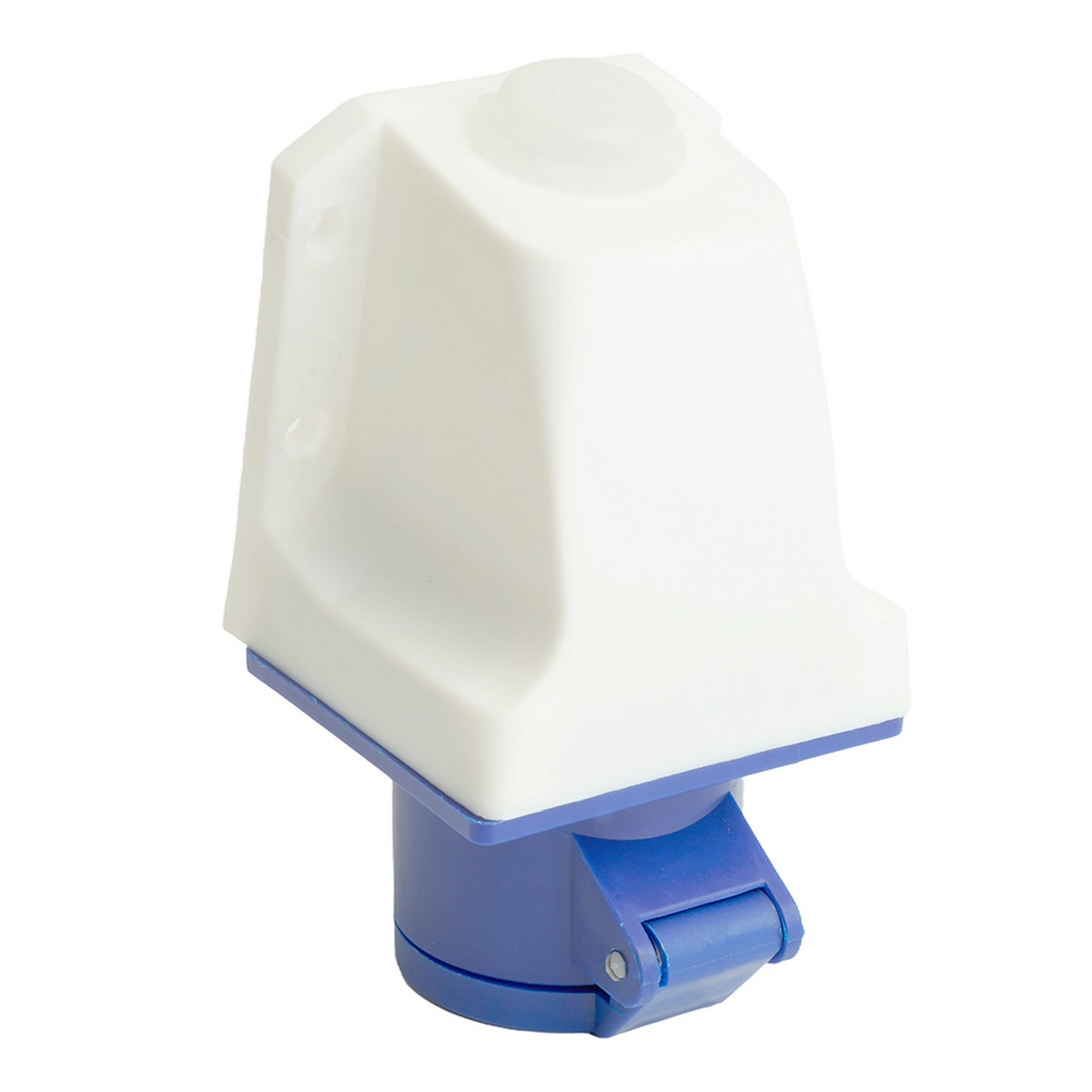 Силовые разъемы и вилки Розетка STEKKER стационарная ST-113 16А 220В 2P+PE IP44 RST16-113-44 49432 