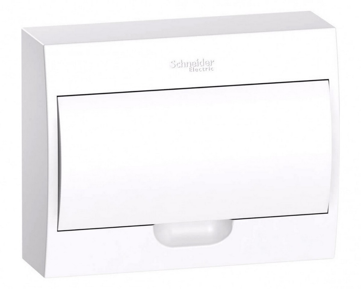 Пластиковые боксы и щиты Шнайдер Электрик Щит распределительный Systeme Electric навесной Easy9 с белой дверью 12мод EZ9E112P2SRU