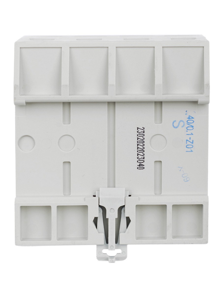 IEK Выключатель дифференциальный IEK KARAT ВД1-63S 4Р 40А 100мА MDV12-4-040-100 