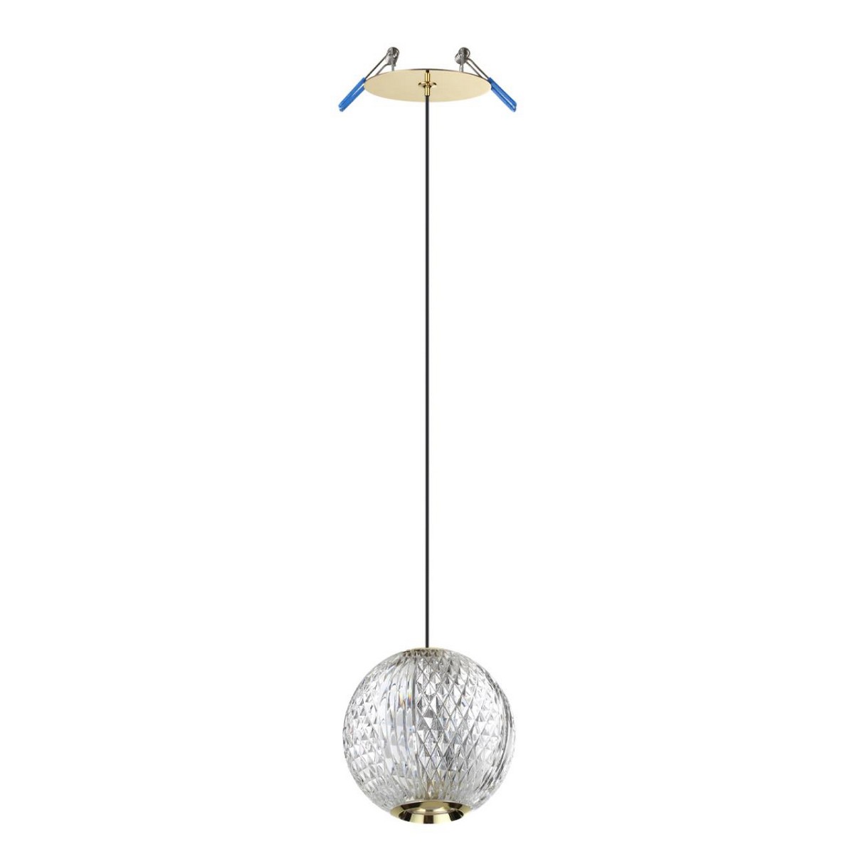 Подвес ODEON LIGHT 5008/5LA CRYSTAL