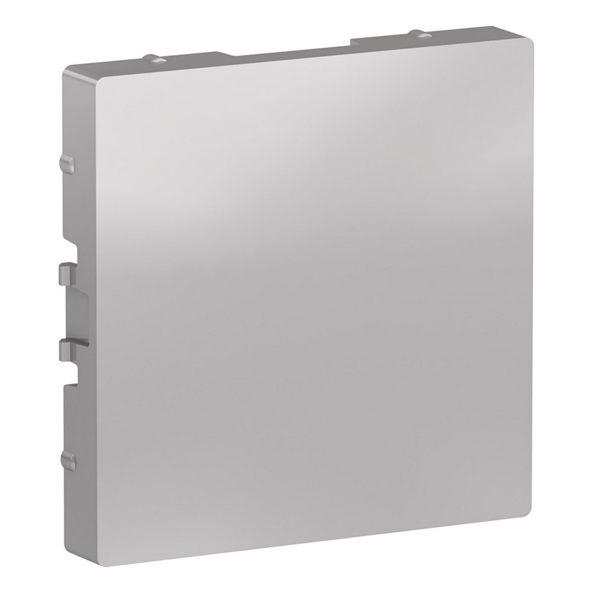 Заглушка Systeme Electric AtlasDesign Алюминий ATN000309