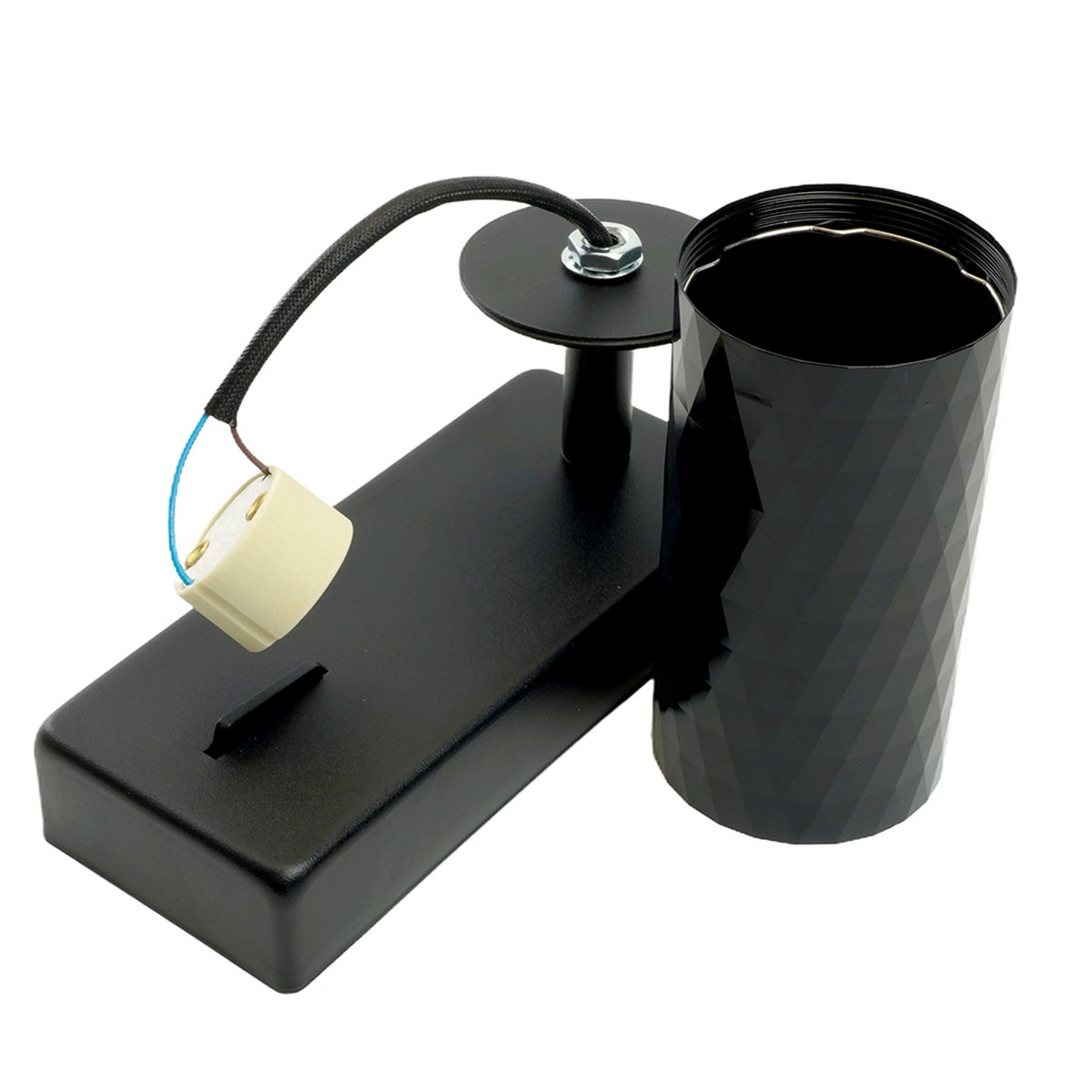 Светильник спот Feron ML1880 PRISM GU10 чёрный 48672