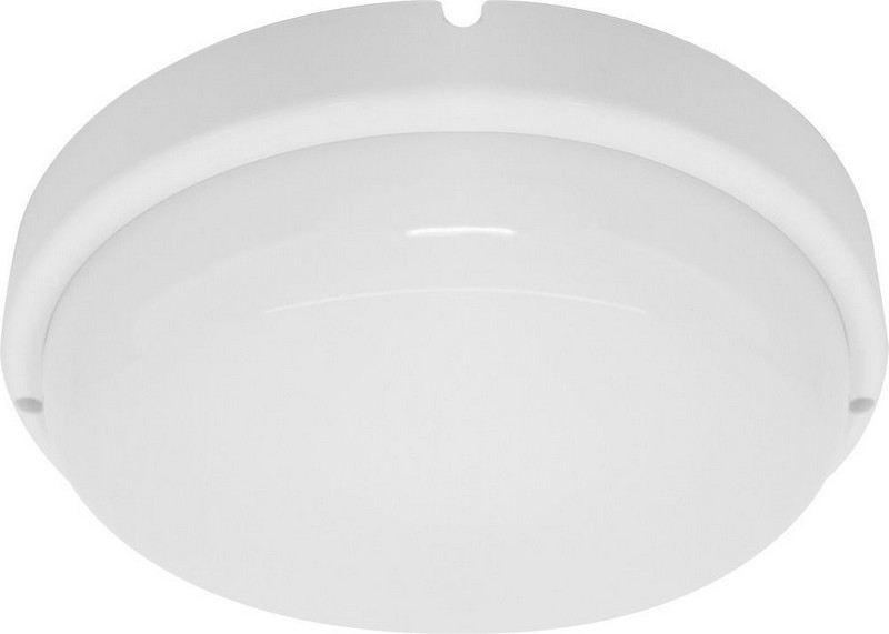 Светильник светодиодный пылевлагозащищённый Feron AL3005 18W 6500K 220V IP65 белый 41342