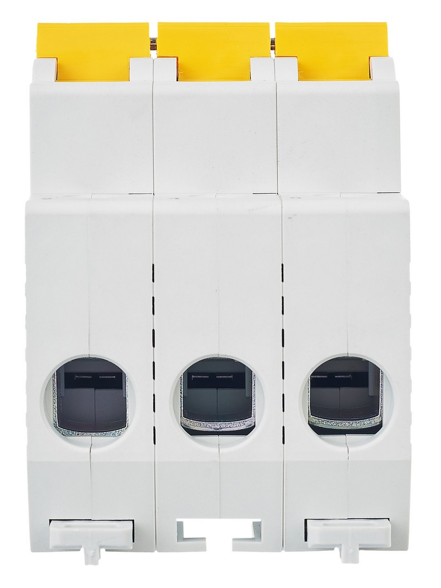 IEK Выключатель нагрузки IEK KARAT (мини-рубильник) ВН-32 3Р 40А MNV10-3-040 