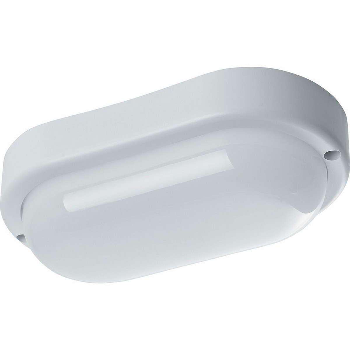 Светильник светодиодный пылевлагозащищённый Feron AL3005-1 8W 4000K 220V IP65 белый 41316