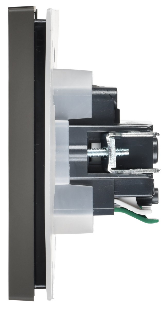 IEK FORTE&PIANO Серый Розетка IEK FORTE&PIANO Серый с/з со шт с крышкой безвинтовое крепление 16А IP44 FP319