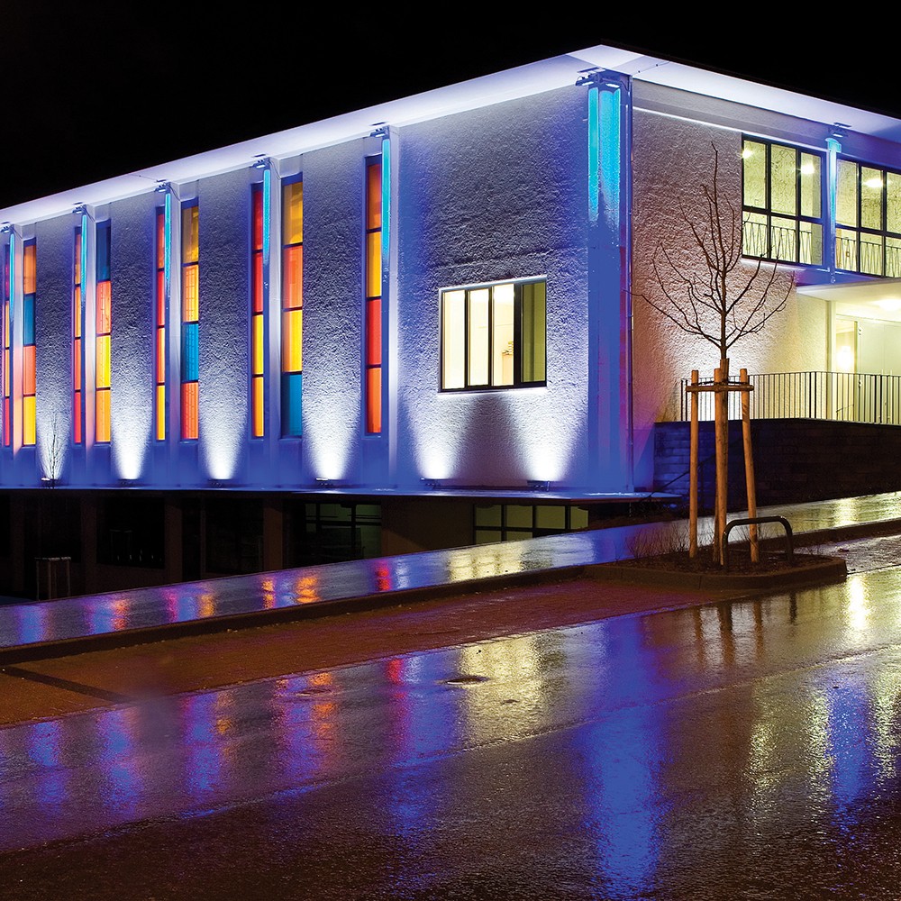 Светодиодные ландшафтные светильники Светодиодный светильник ландшафтно-архитектурный Feron LL-884  85-265V 18W 6400K IP65 32144 