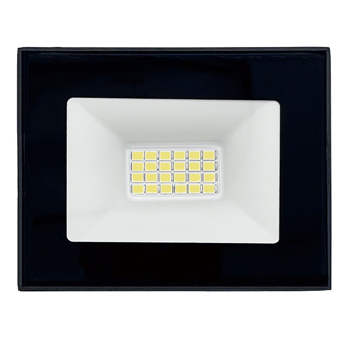 Прожекторы светодиодные Светодиодный прожектор SAFFIT SFL51-30 IP65 30W 6500K черный 51193 