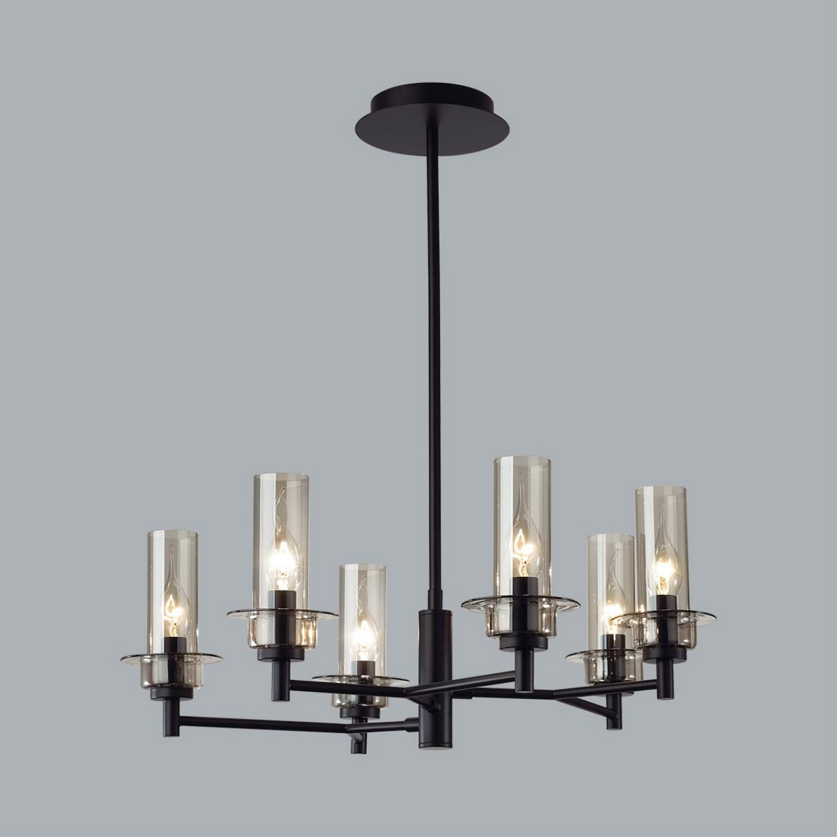 Люстры Люстра потолочная LUMION 6555/6C MADONNA 