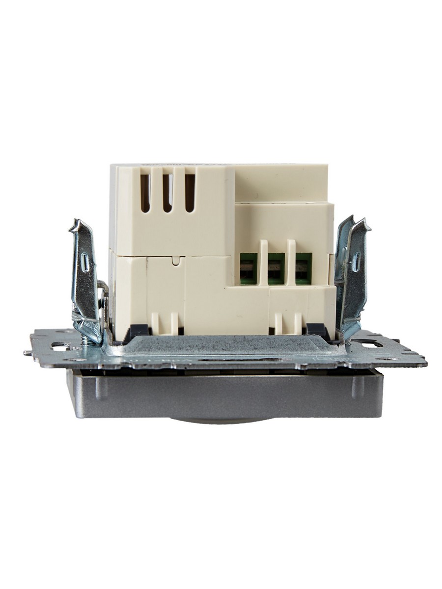 Датчик движения IEK BRITE BASE Алюминий ДС10-1-БрА BR-MS10-N-150-05-K47