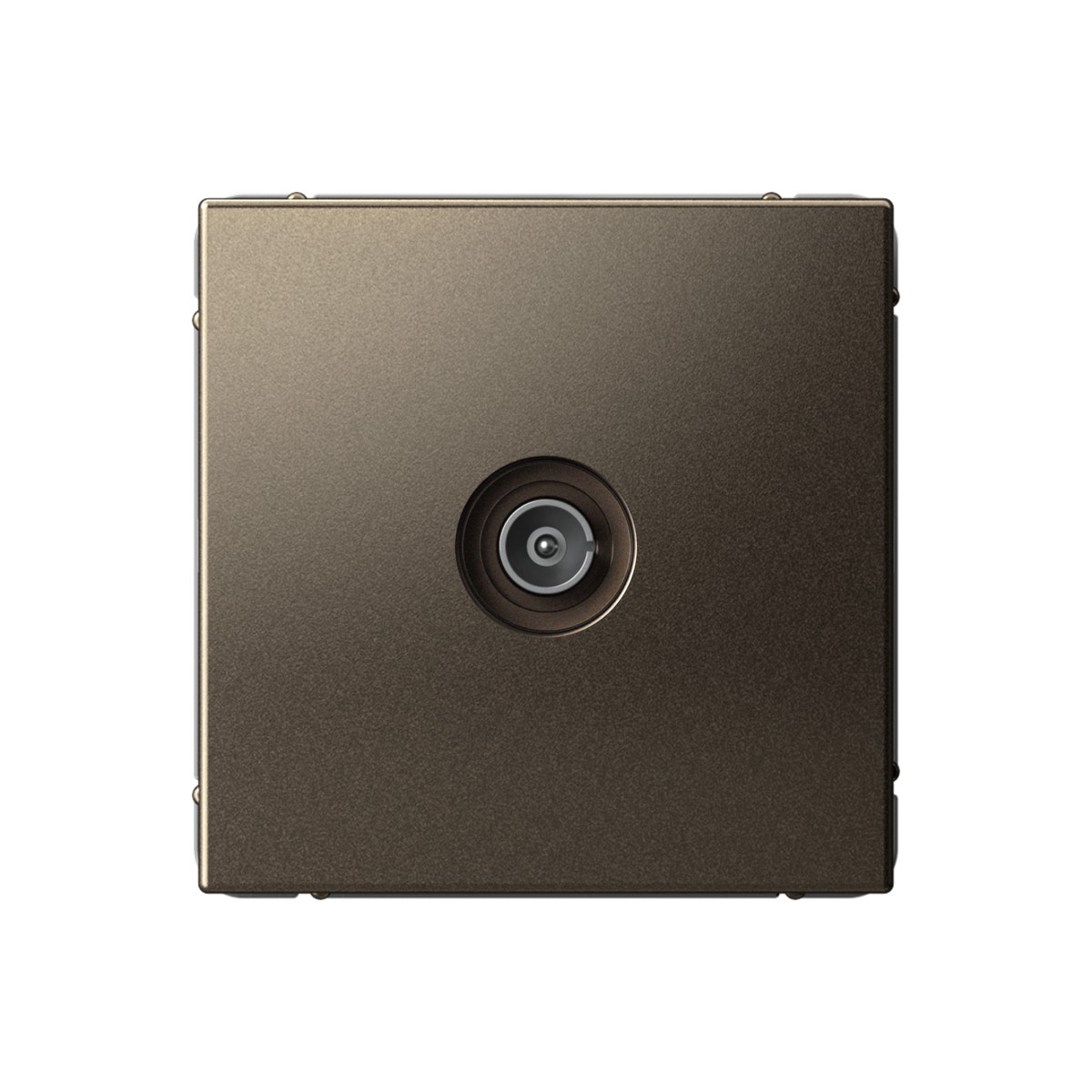 ArtGallery Мокко TV Розетка Systeme Electric ArtGallery Мокко проходная 4DB GAL000692