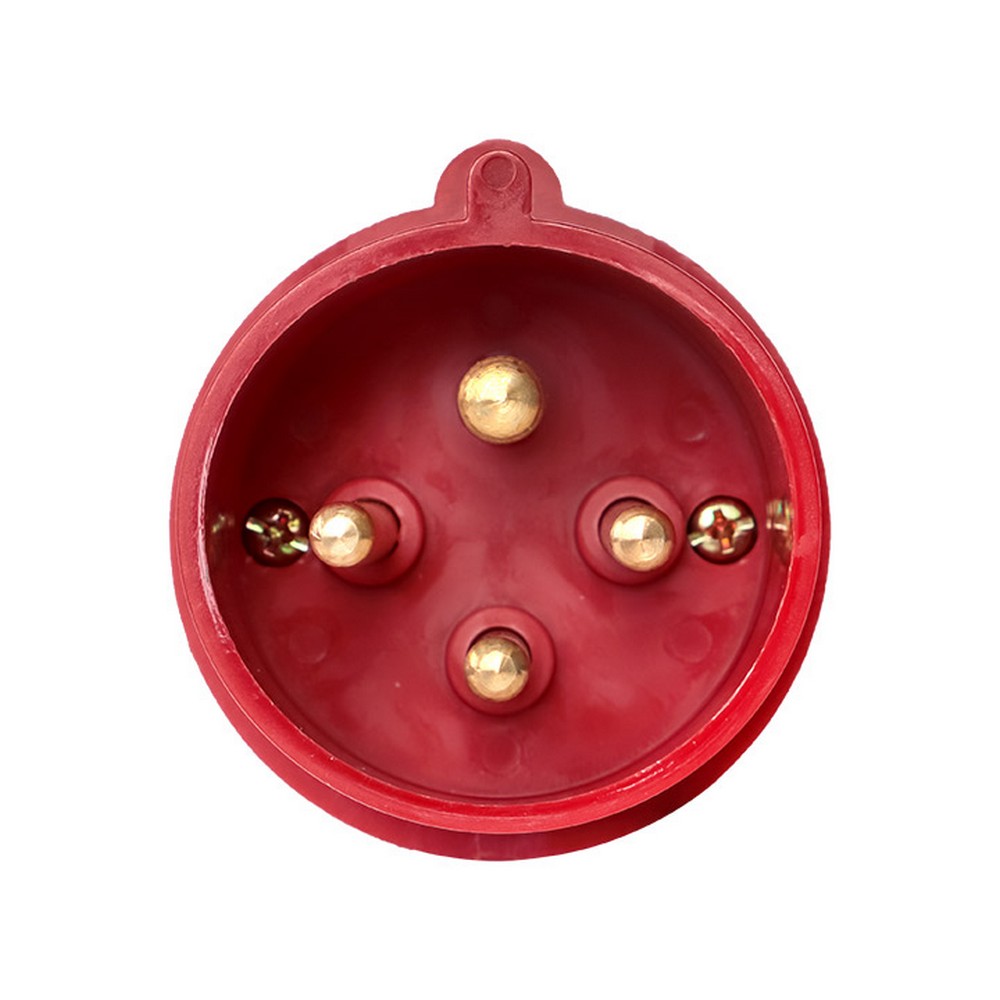 Силовые разъемы и вилки Вилка EKF PROxima переносная 014 3Р+РЕ 16А 380В IP44 ps-014-16-380 