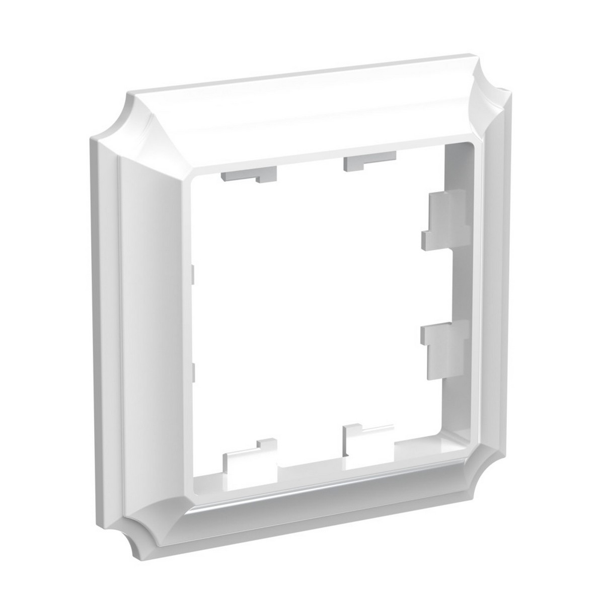 Рамка Systeme Electric AtlasDesign Antique Белый 1-ая ATN100101