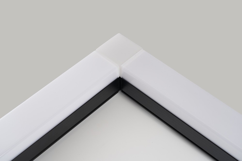 Линейные светодиодные светильники Светильник светодиодный Feron AL4020 линейный 36W 4000K черный 41338 