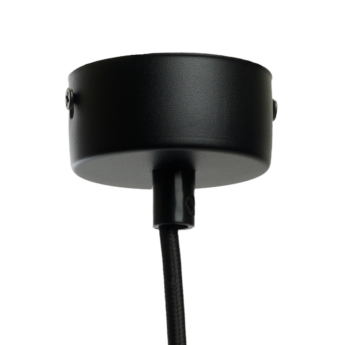 Подвесные светодиодные светильники Светильник подвесной Feron ML1888 Barrel PRISM levitation MR16 35W 230V чёрный золото 48669 