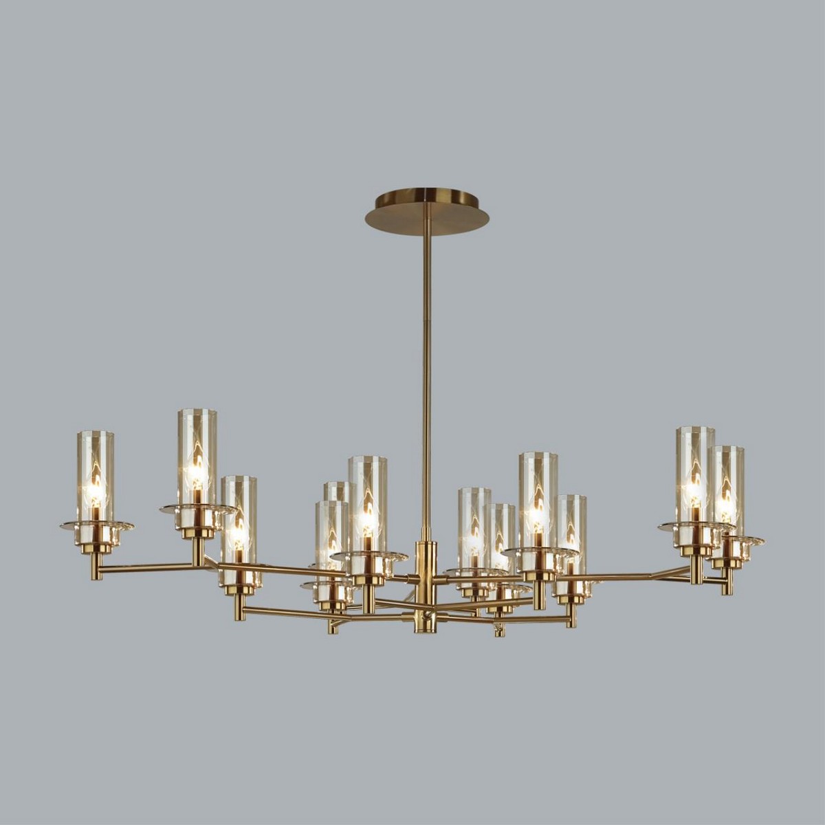 Люстры Люстра потолочная LUMION 6554/12C MADONNA 