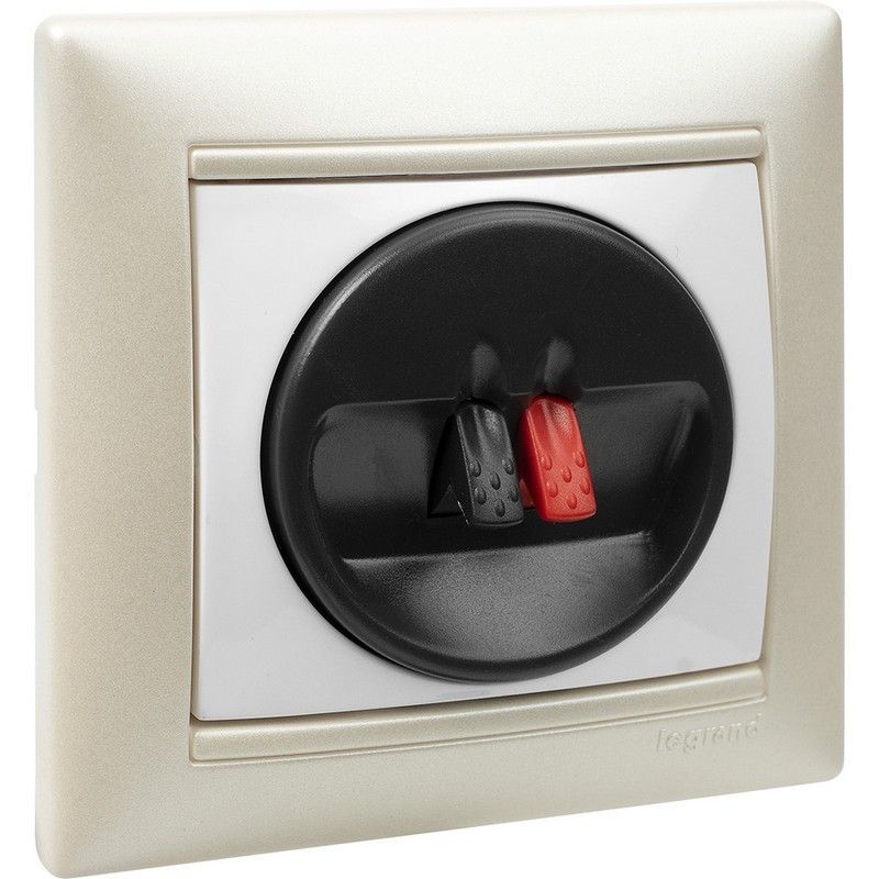 Legrand Valena Classic Белый Аудиорозетка Legrand Valena Белая 1-ая 774223