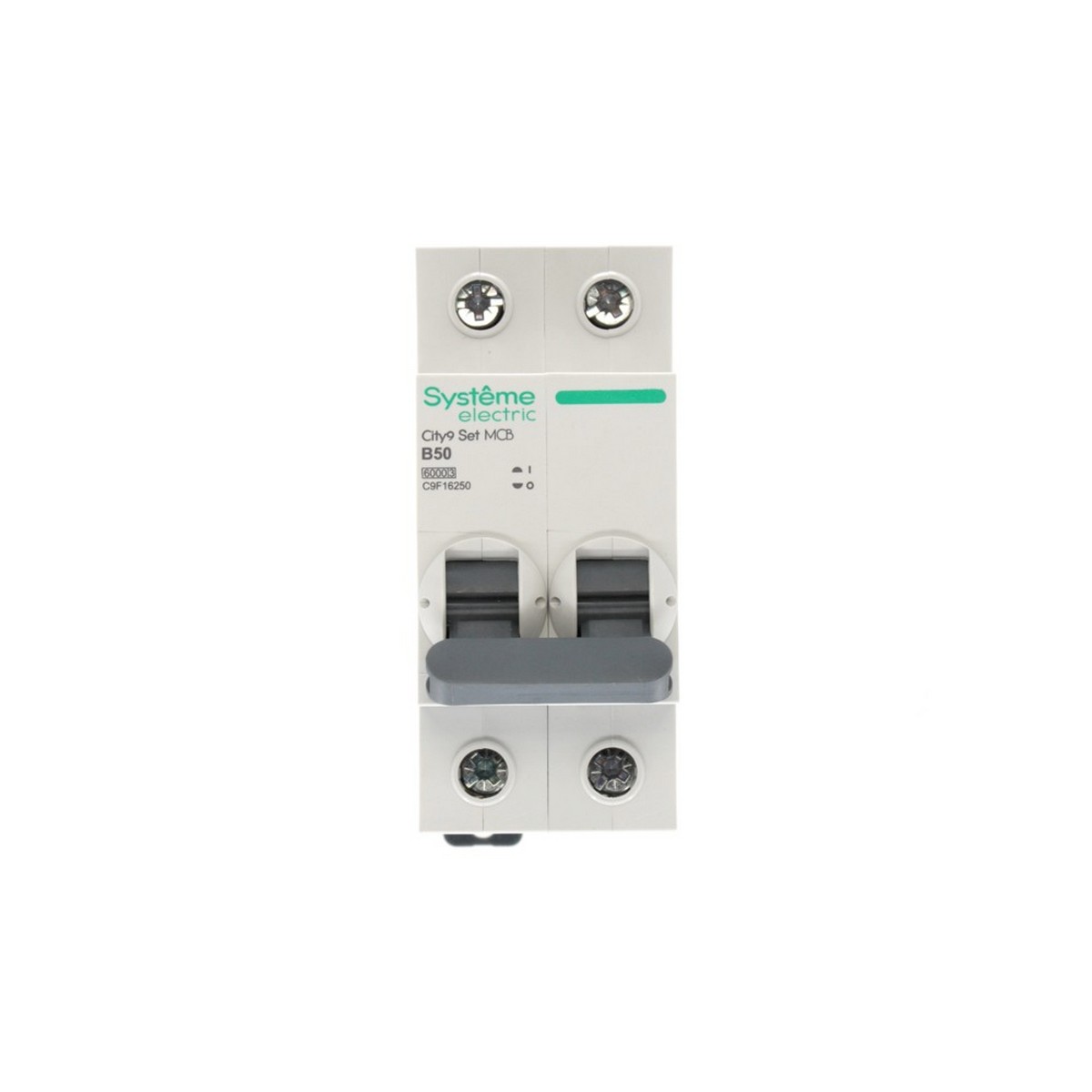 Автоматический выключатель Systeme Electric City9 Set (АВ) B 50А 2P 6kA C9F16250