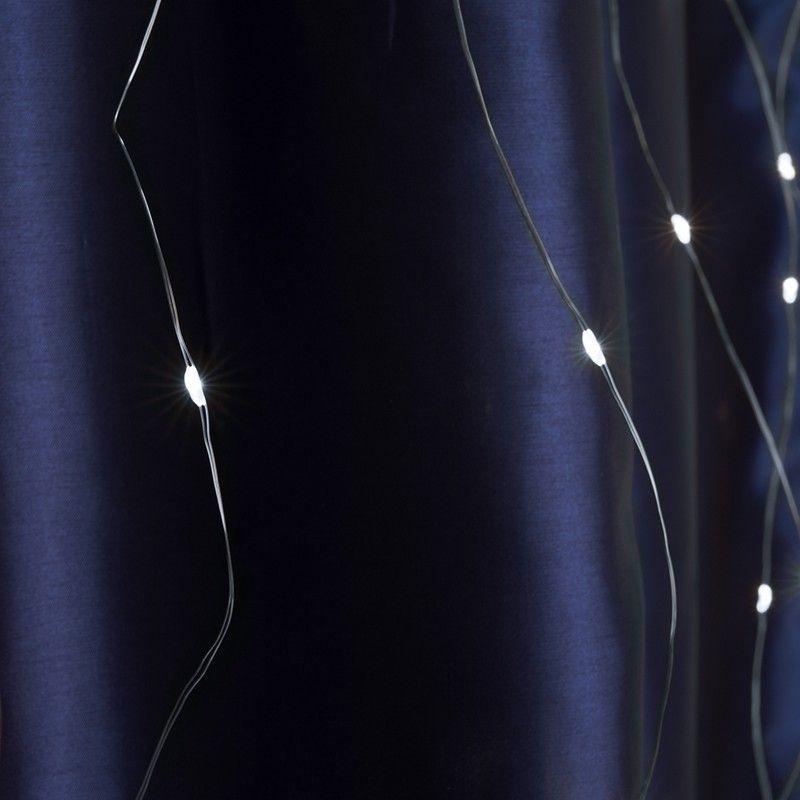 Светодиодная гирлянда Feron CL590 занавес 2*2м + 2м 5000К USB 41636
