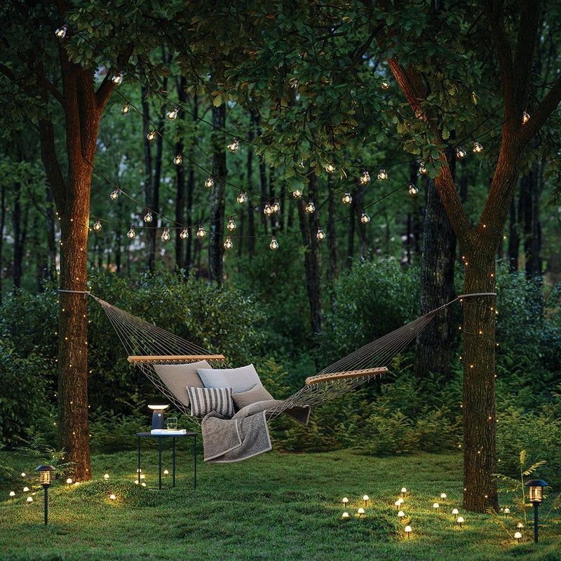 Белт-лайт Feron CL50-50 100 шт E27 шаг 50 см черный 50 м и 15 м шнур IP65