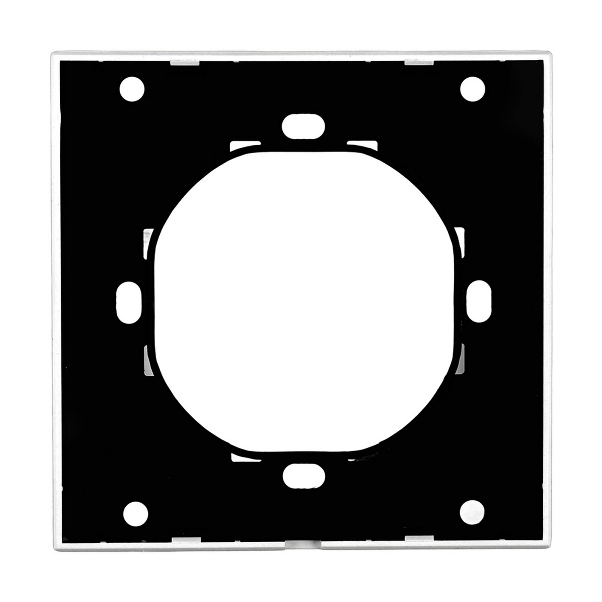 Мия - Розетки и выключатели Stekker Рамка 1-местная STEKKER Мия PFR00-3001-01 белая магнолия 50456