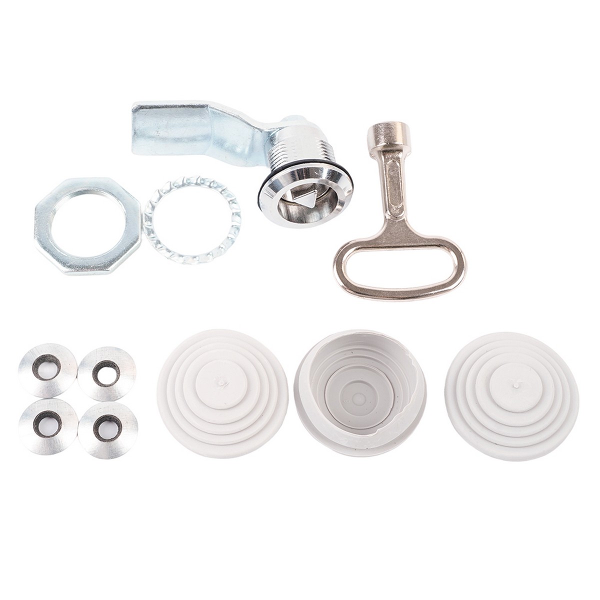 Металлические щиты и корпуса Шкаф навесной STEKKER EBX60-1/24-54 IP54 24 модуля сталь ArcaMetal 50539 