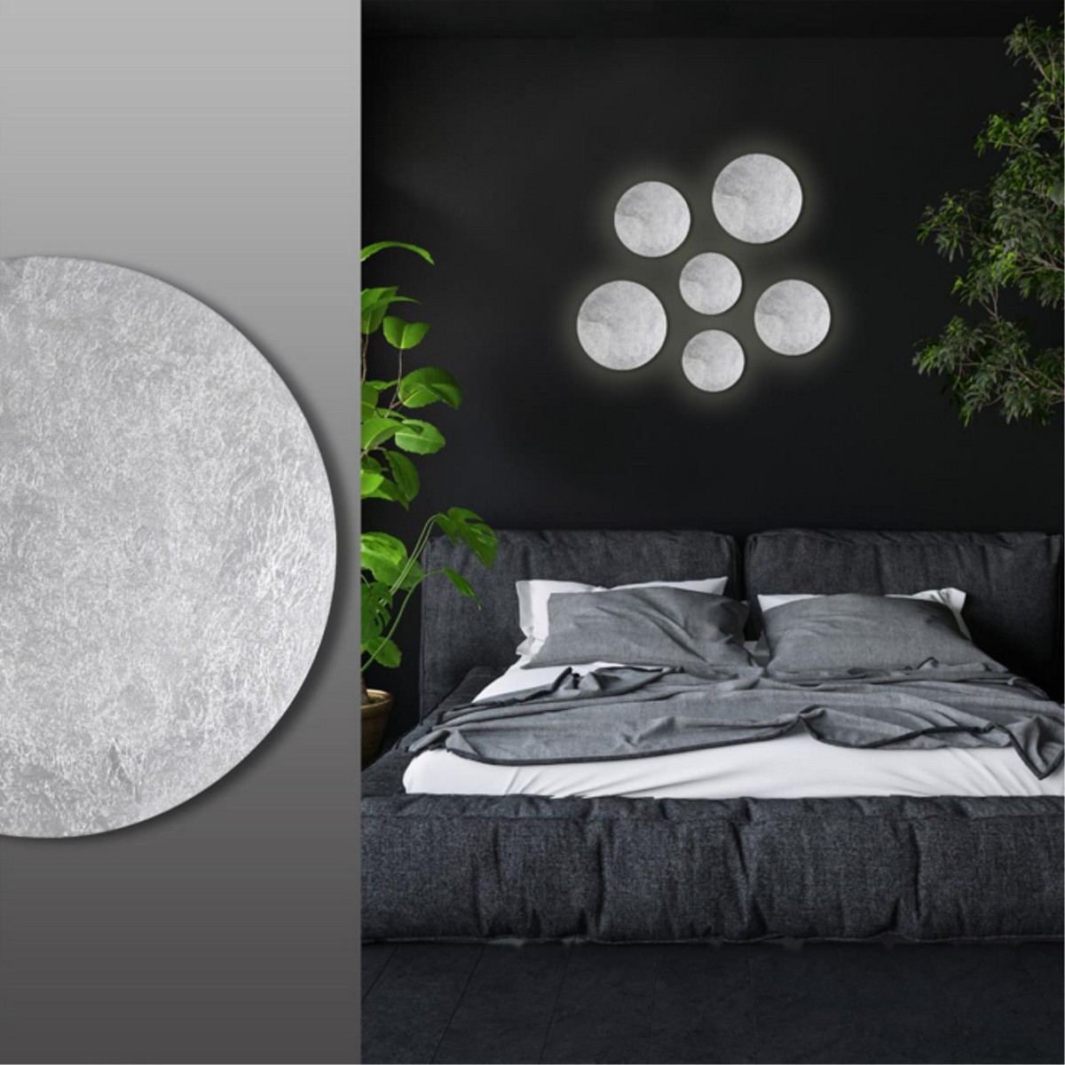 Настенный светильник ODEON LIGHT 3562/12WL LUNARIO
