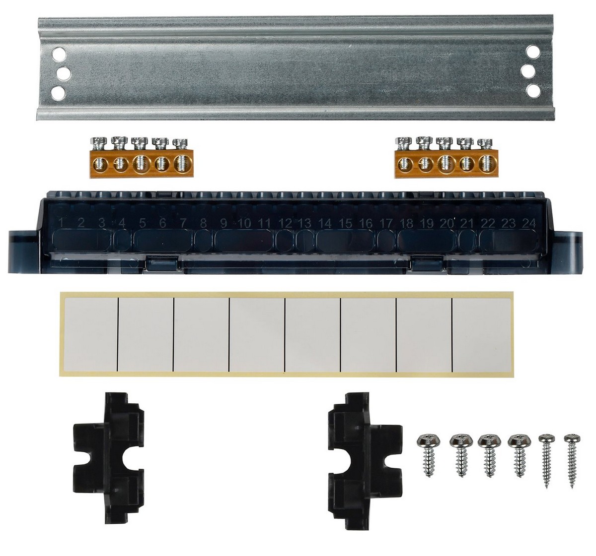Щит пластиковый IEK TEKFOR ЩРН-П-8 IP41 бел. дверь TF5-KP13-N-08-41-K01-K01