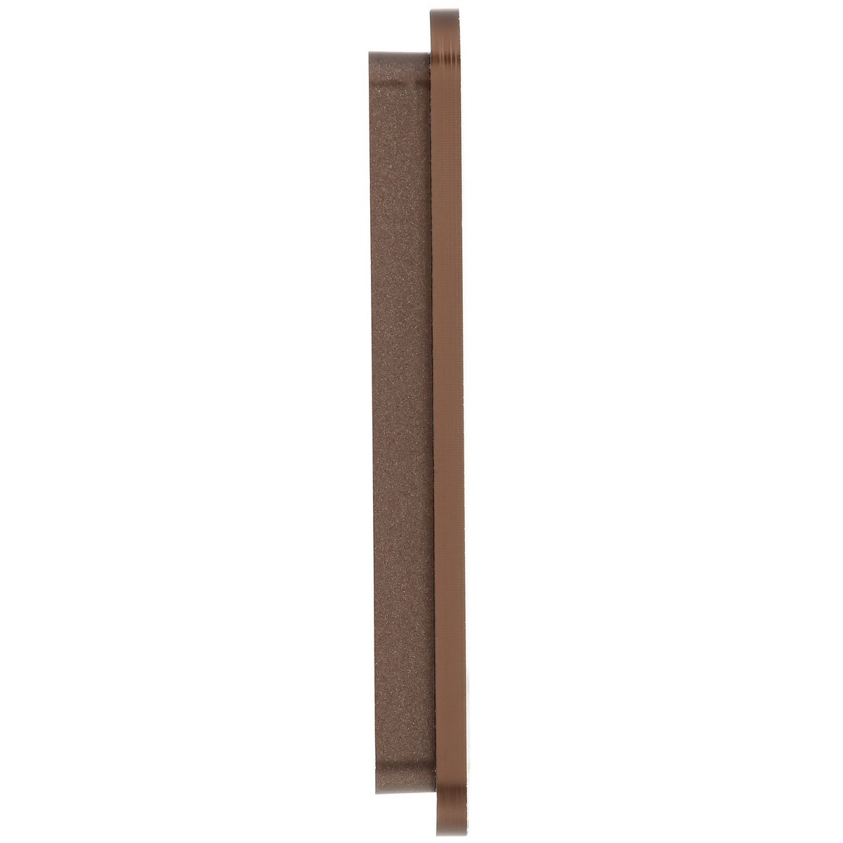 Рамка IEK BRITE DECOR Коричневый металл скругл.угол 1-мест. РУ-1-1-Бр RE AL BR-M12-M-21-K30