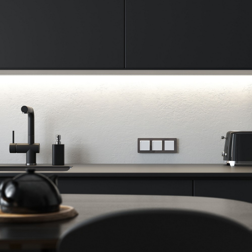 Werkel белый акрил Выключатель Werkel одноклавишный (белый акрил) W11100410