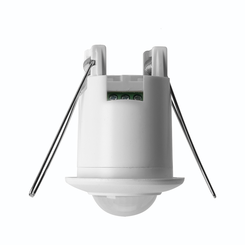 Датчик движения и освещенности Feron SEN50 800W DD=6m IP20 белый 22066