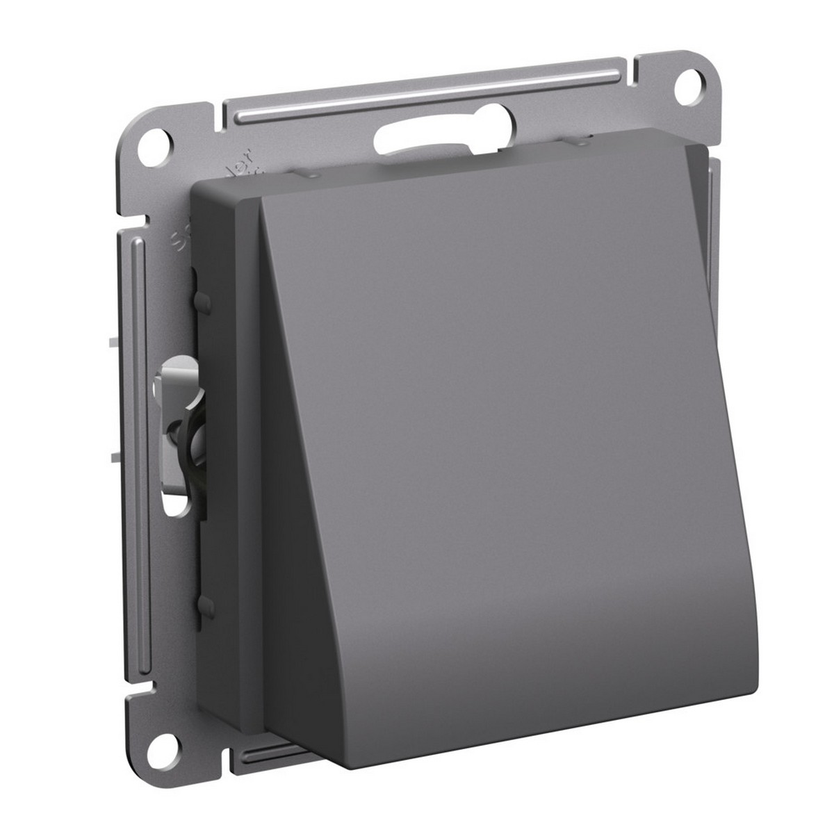 Вывод кабеля Systeme Electric AtlasDesign Базальт ATN001499