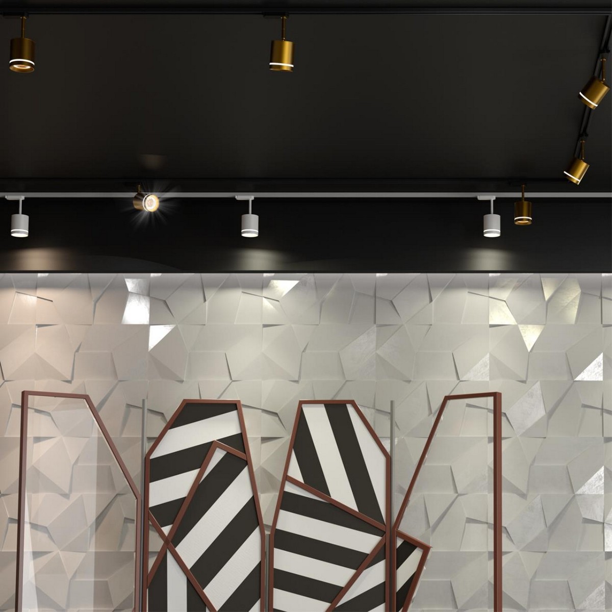 Трековые светодиодные светильники Светильник трековый однофазный трехжильный светодиодный NOVOTECH 358802 ARUM 