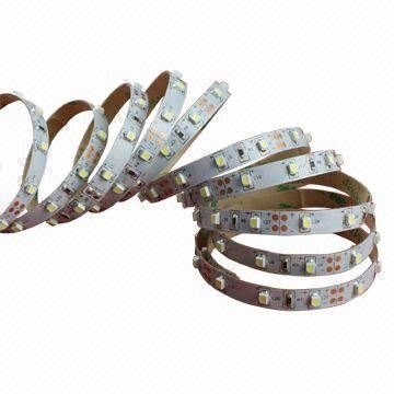 Светодиодная лента красная Светодиодная лента Eleganz SMD 3528 Красный 300 Led 12 В IP20 4,8 Вт/м (цена за метр) 