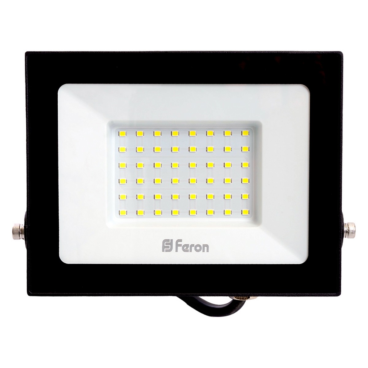 Светодиодный прожектор Feron LL-921 IP65 50W Черный 6400K 32102
