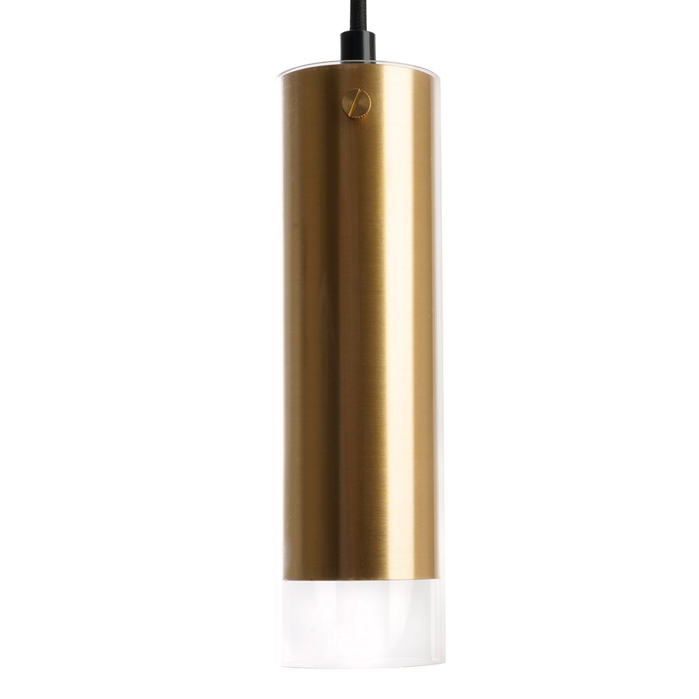 Светильник подвесной Feron ML1898 Barrel LUMINA levitation MR16 золото черный 48747