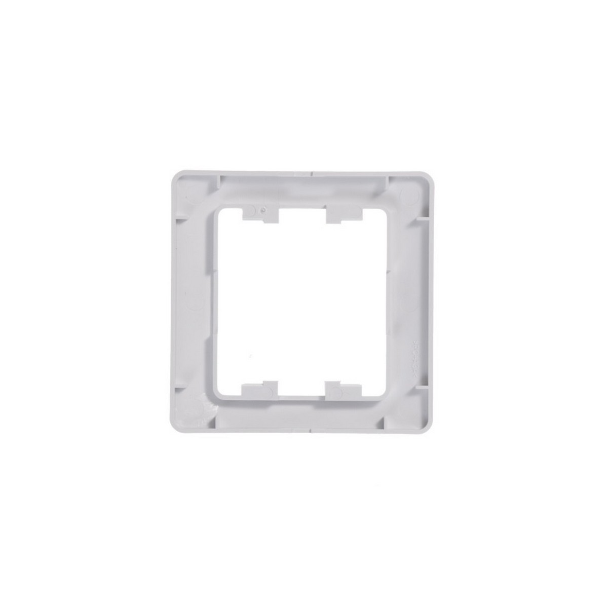 Рамка Systeme Electric Glossa Белый 1-я GSL000101