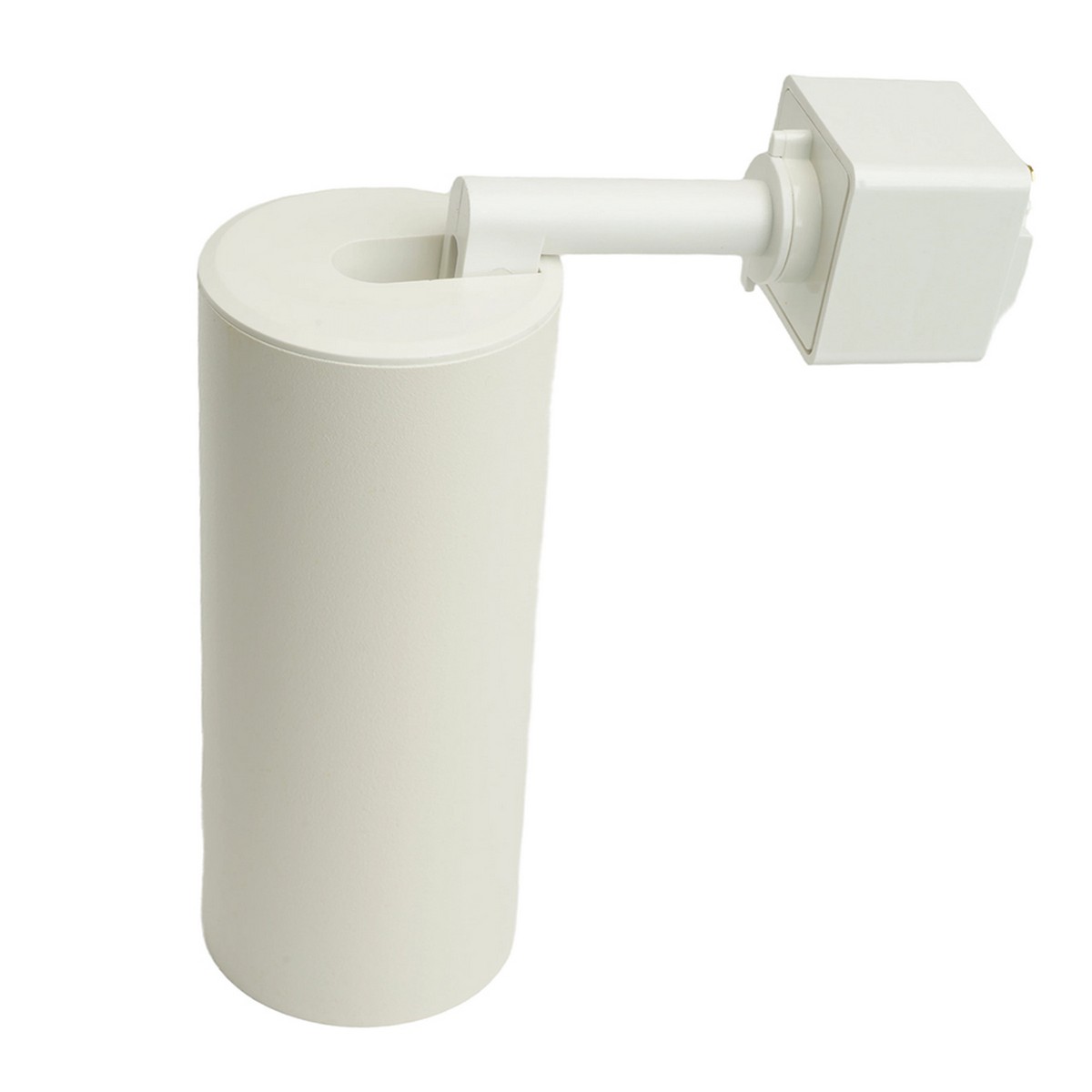 Трековые светодиодные светильники Светильник Feron AL155 трековый под лампу GU10 белый-золото 48714 