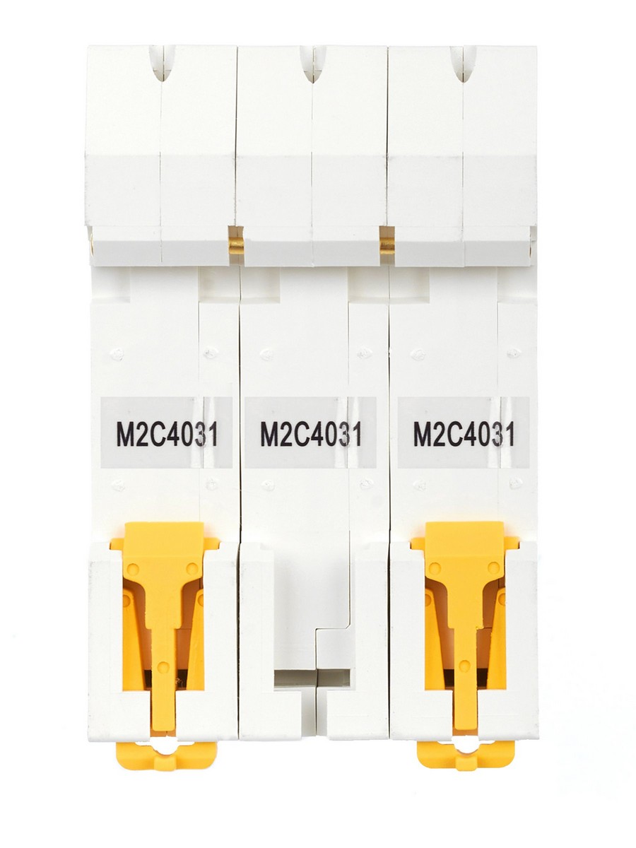 Автоматический выключатель IEK ARMAT M10N 3P C 40А AR-M10N-3-C040